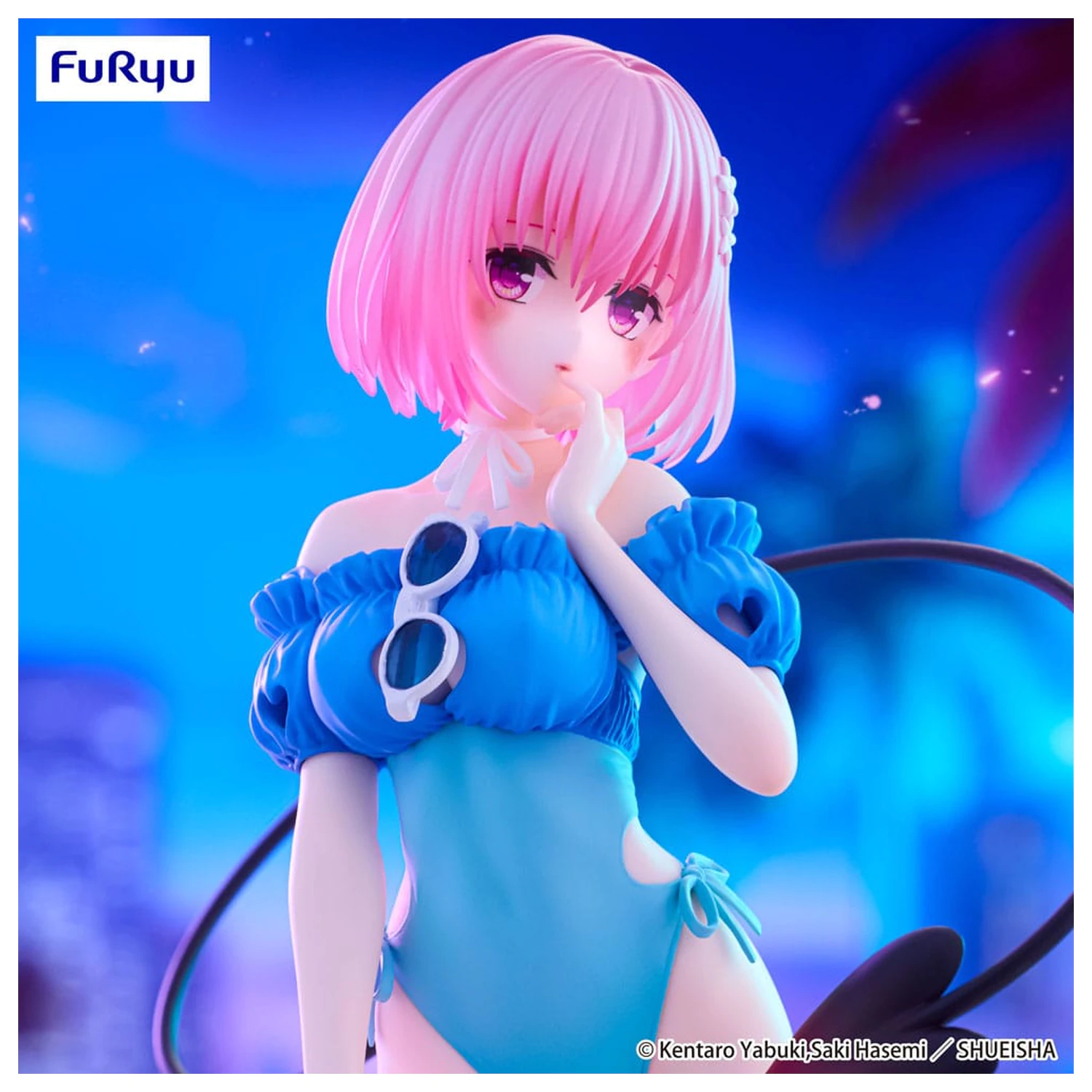 To Love Ru Darkness Trio-Try-iT PVC Statue Momo Belia Deviluke 19 cm product photo
