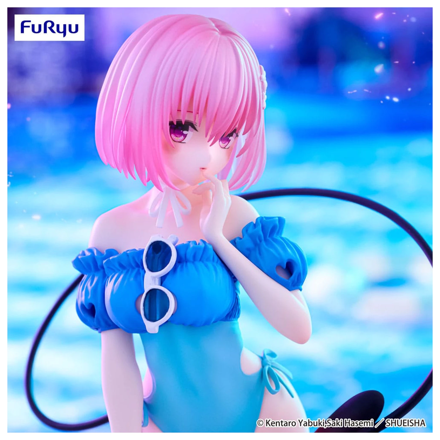 To Love Ru Darkness Trio-Try-iT PVC Statue Momo Belia Deviluke 19 cm product photo