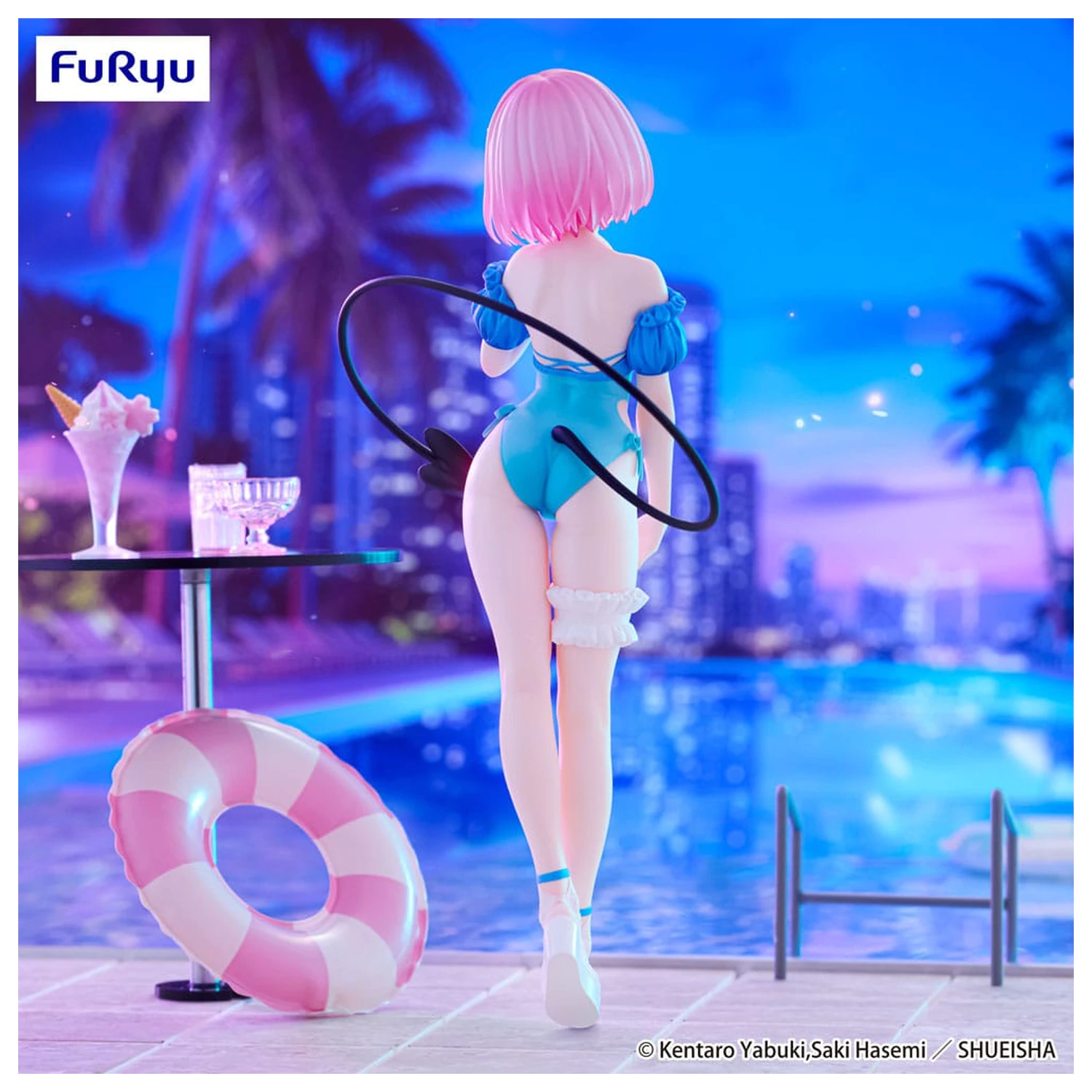 To Love Ru Darkness Trio-Try-iT PVC Statue Momo Belia Deviluke 19 cm product photo