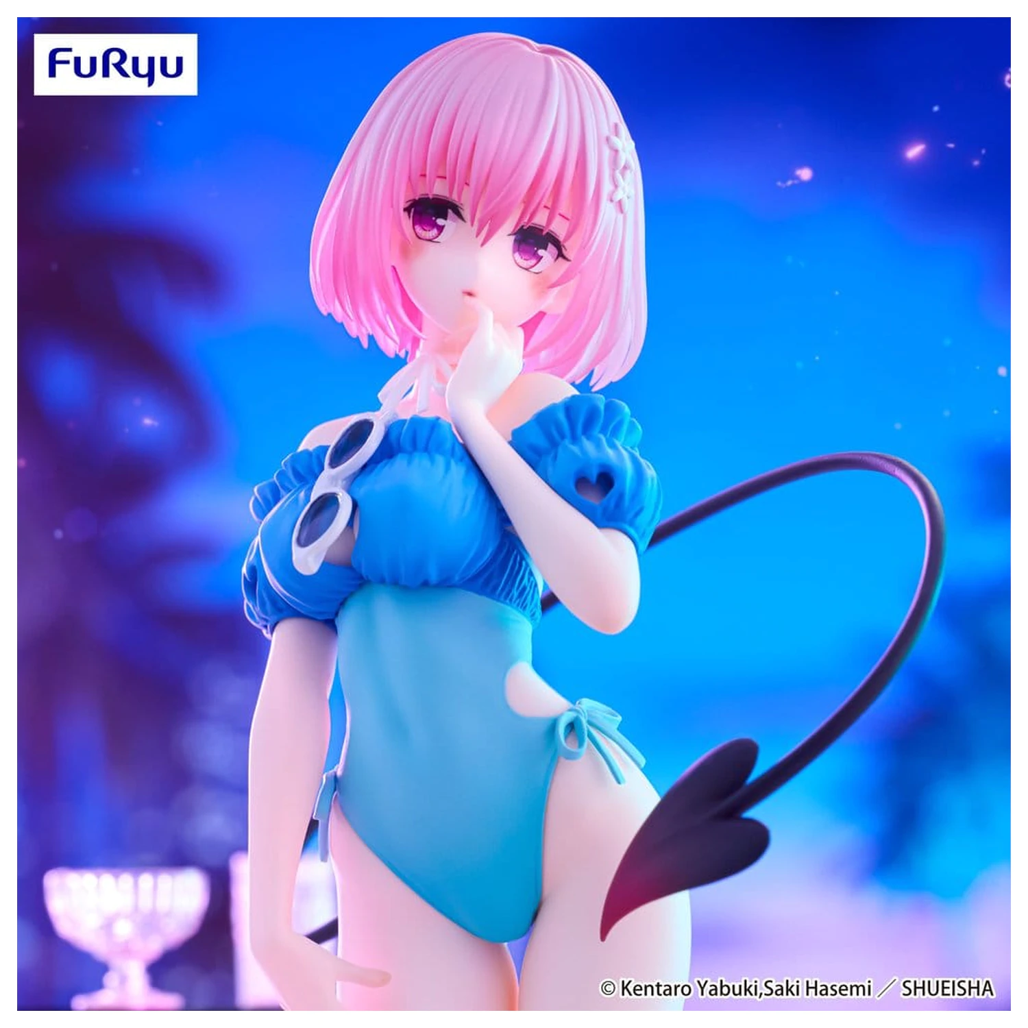 To Love Ru Darkness Trio-Try-iT PVC Figure Momo Belia Deviluke 19 cm product photo