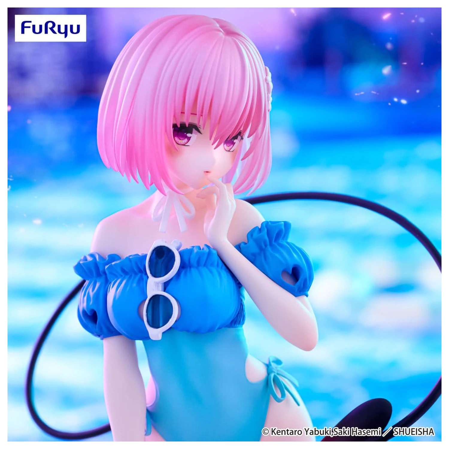 To Love Ru Darkness Trio-Try-iT PVC Figure Momo Belia Deviluke 19 cm product photo