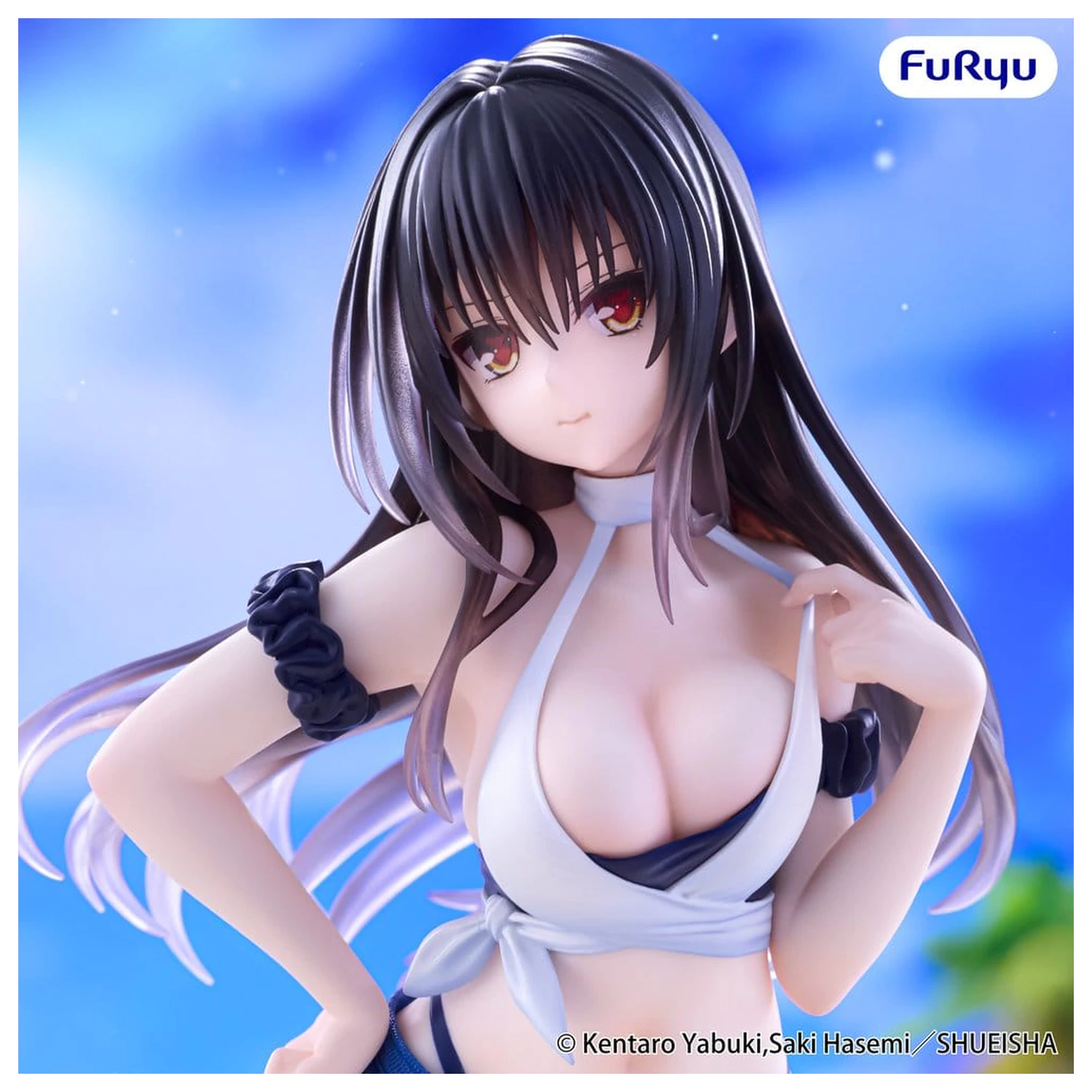 To Love Ru Darkness Trio-Try-iT PVC Figure Yui Kotegawa 20 cm product photo