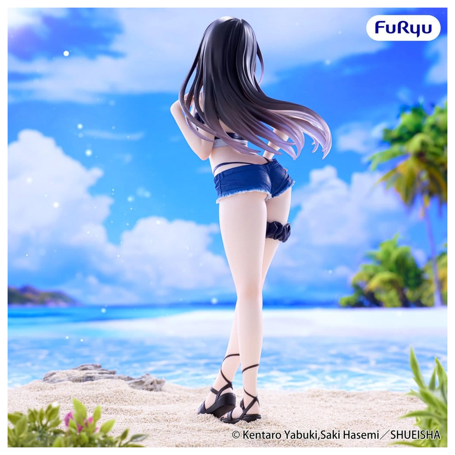 To Love Ru Darkness Trio-Try-iT PVC Figure Yui Kotegawa 20 cm product photo