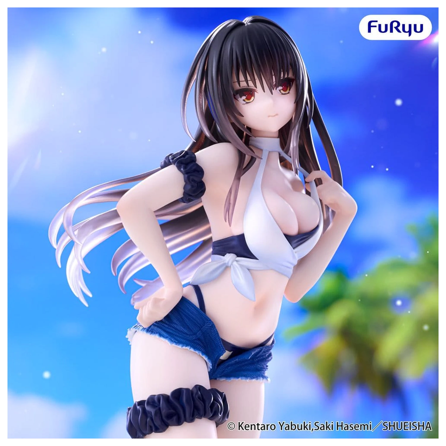 To Love Ru Darkness Trio-Try-iT PVC Figure Yui Kotegawa 20 cm product photo