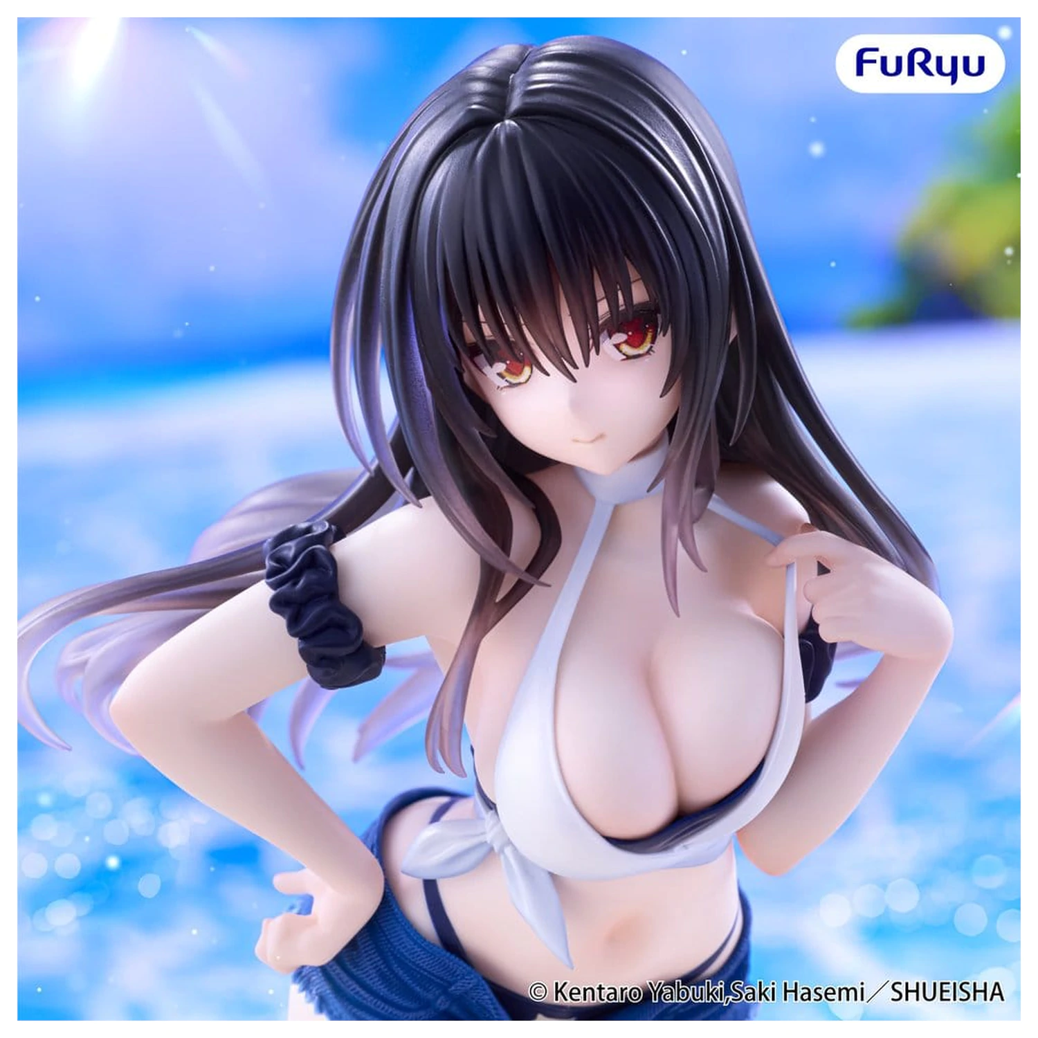 To Love Ru Darkness Trio-Try-iT PVC Figure Yui Kotegawa 20 cm product photo