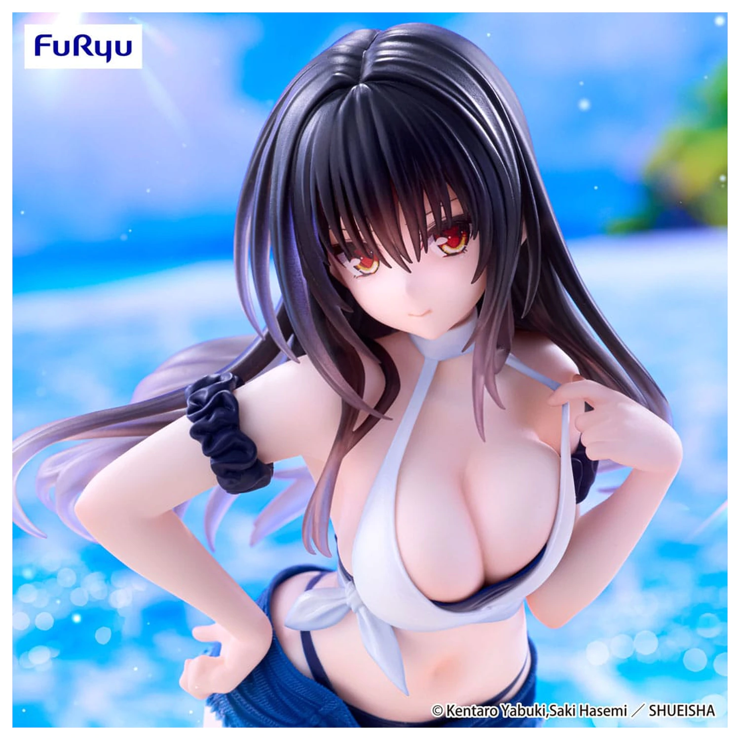 To Love Ru Darkness Trio-Try-iT PVC Statue Yui Kotegawa 20 cm product photo