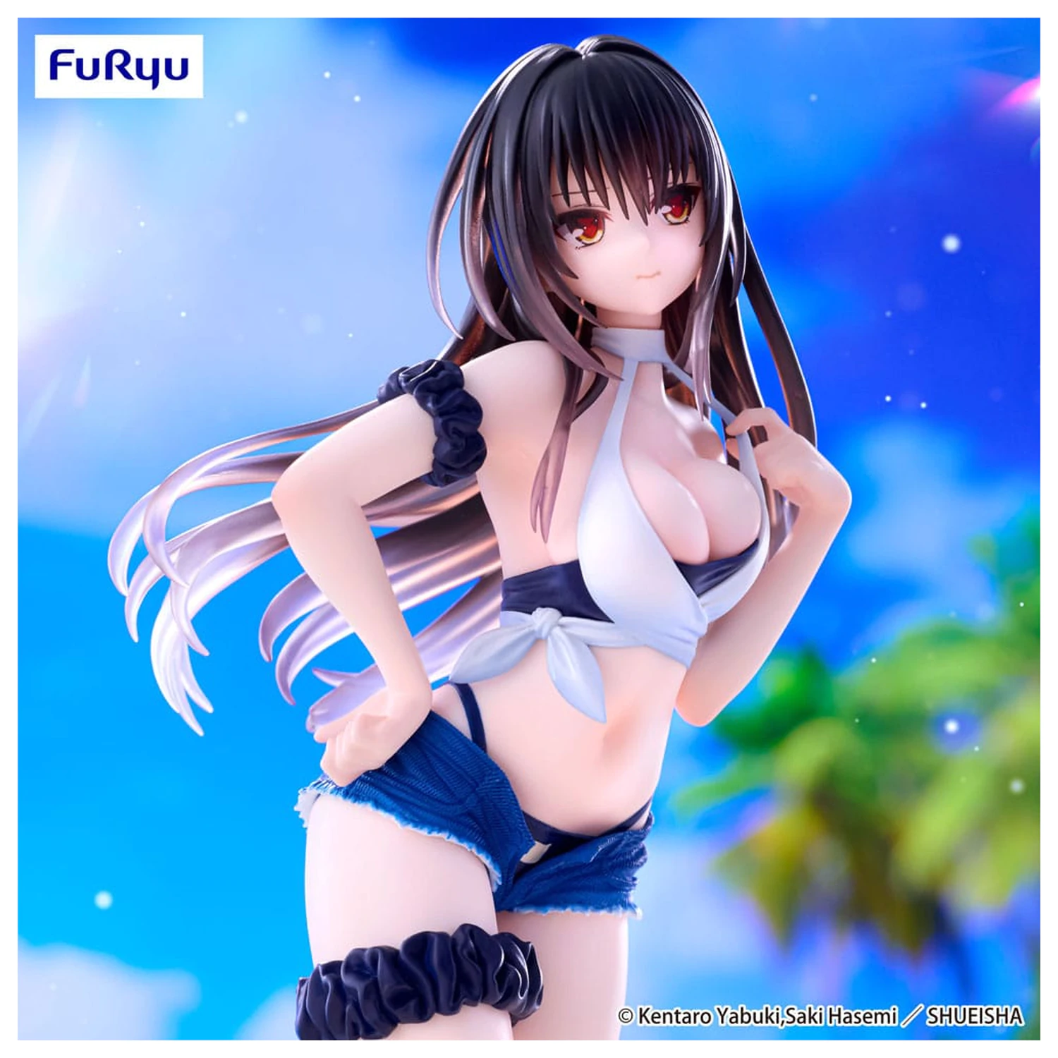 To Love Ru Darkness Trio-Try-iT PVC Statue Yui Kotegawa 20 cm product photo
