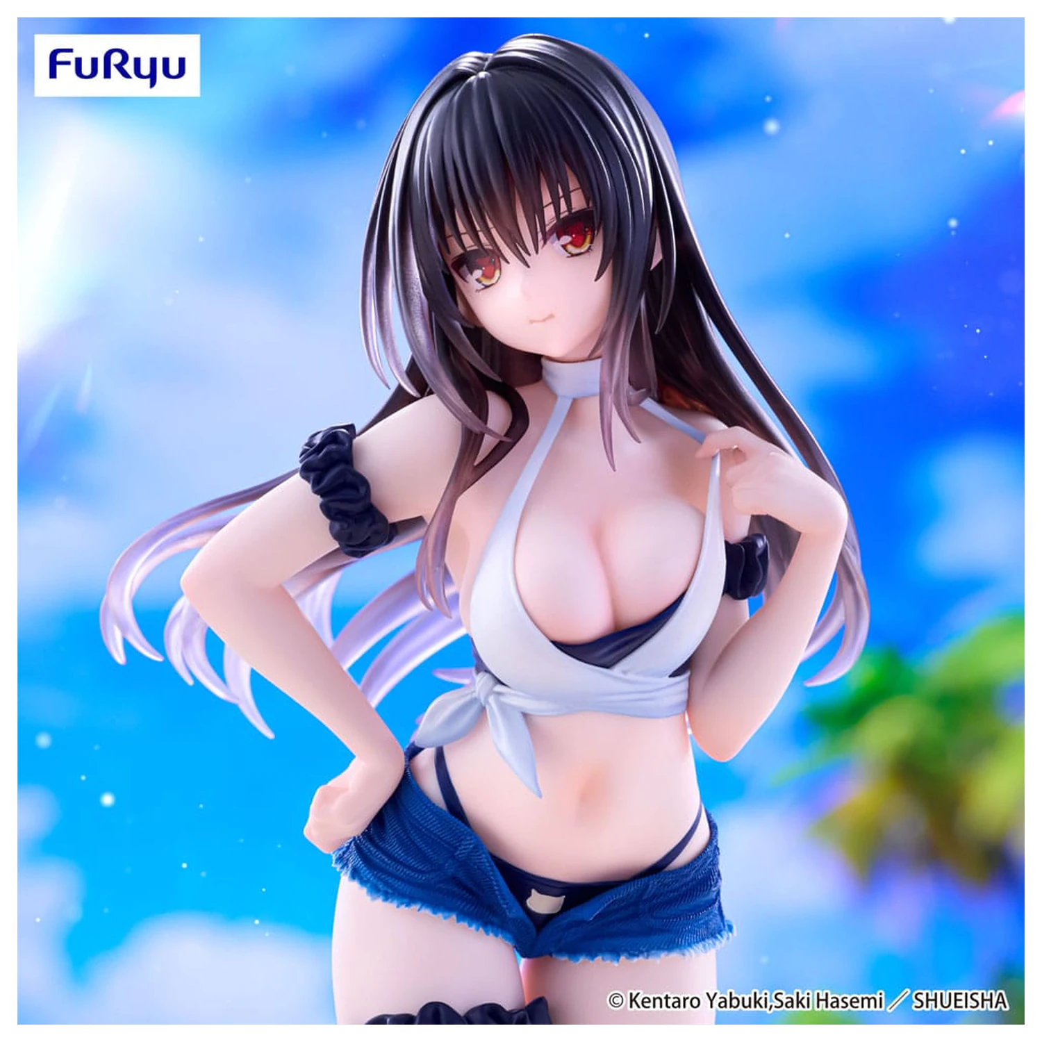 To Love Ru Darkness Trio-Try-iT PVC Statue Yui Kotegawa 20 cm product photo