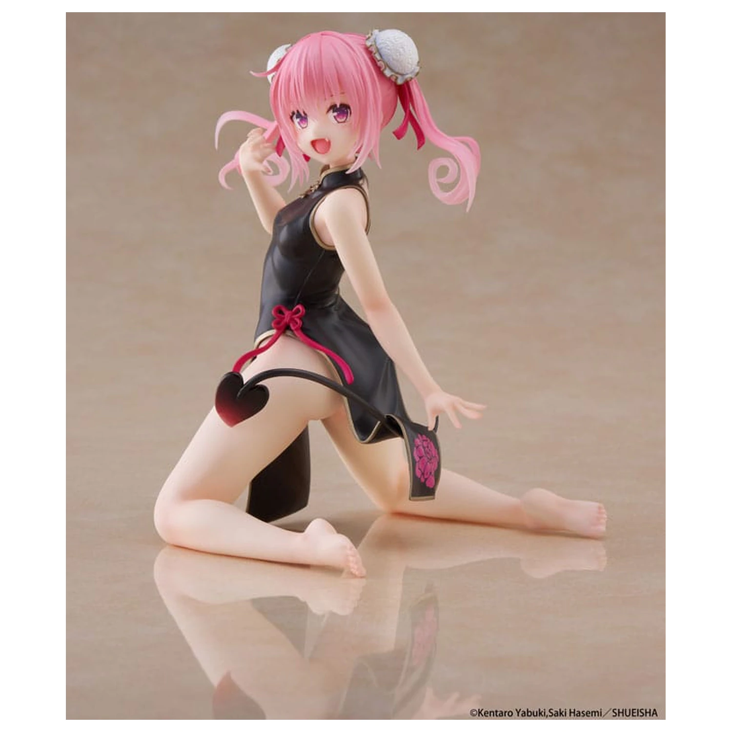 To Love-Ru PVC Statue Desktop Cute Figure Nana (China Dress Ver.) 13 cm            product photo