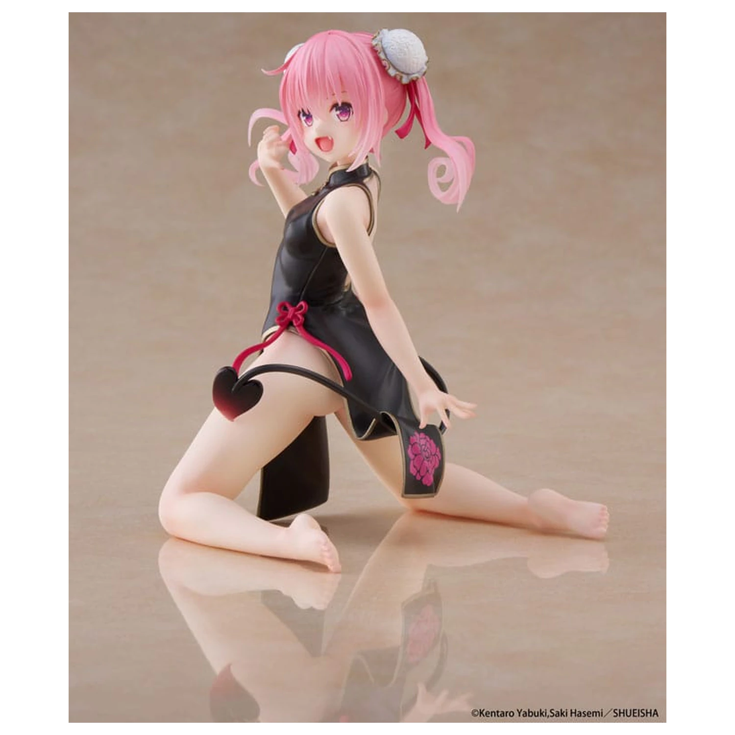 To Love-Ru PVC Statue Desktop Cute Figure Nana (China Dress Ver.) 13 cm            product photo