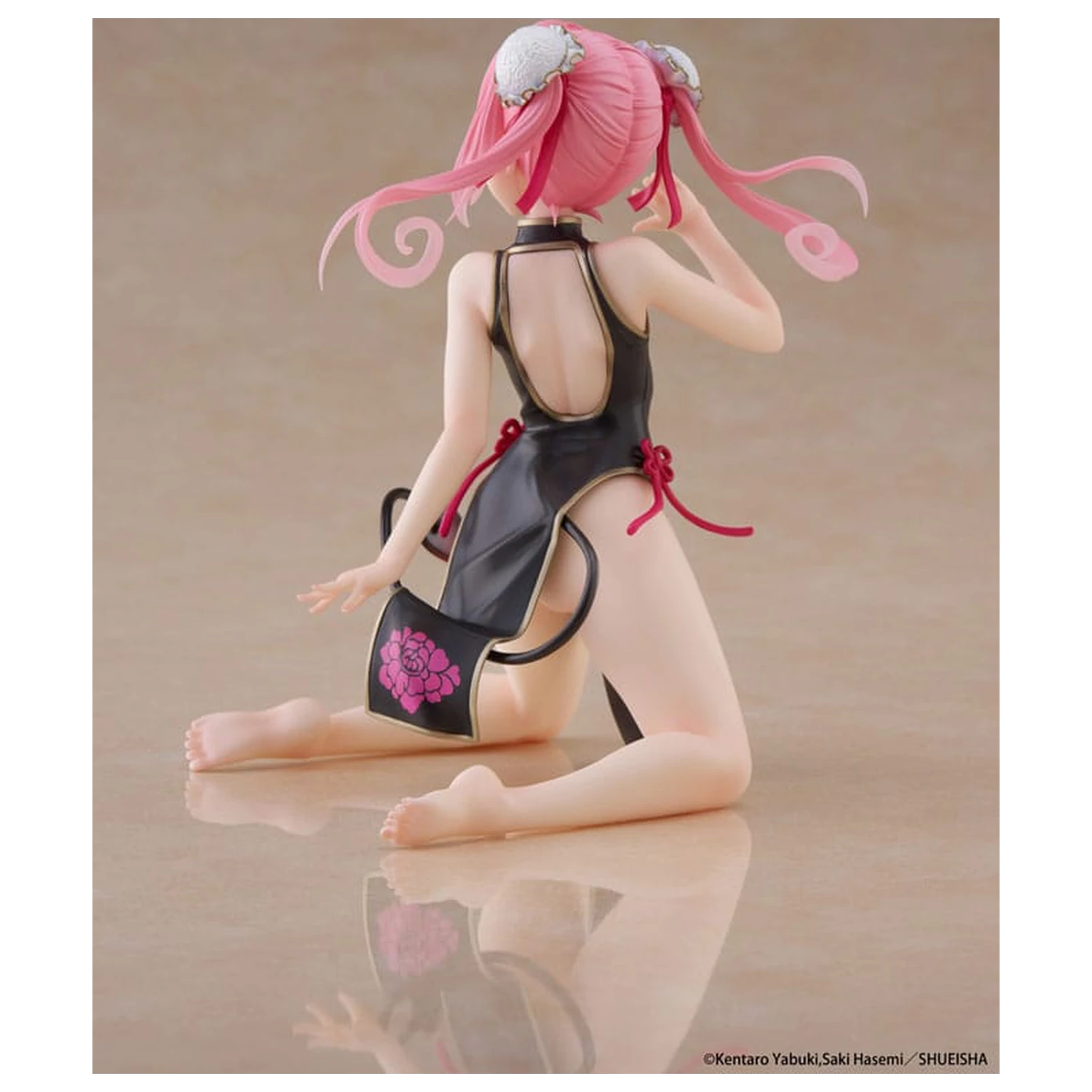 To Love-Ru PVC Statue Desktop Cute Figure Nana (China Dress Ver.) 13 cm            product photo