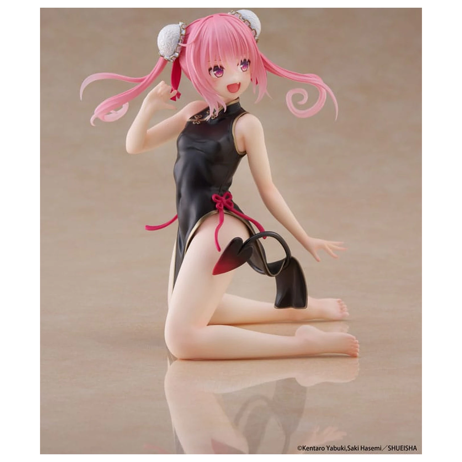 To Love-Ru PVC Statue Desktop Cute Figure Nana (China Dress Ver.) 13 cm            product photo