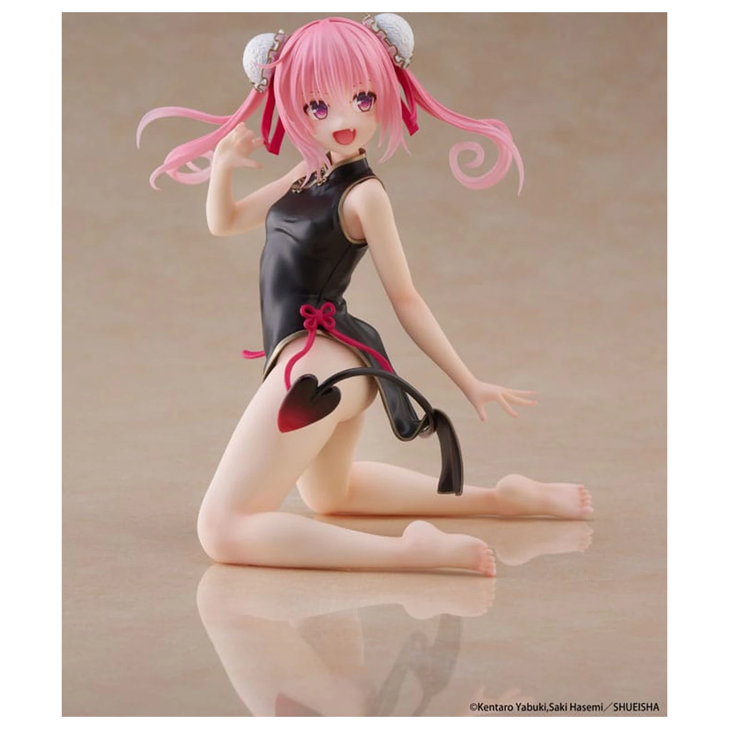 To Love-Ru PVC Statue Desktop Cute Figure Nana (China Dress Ver.) 13 cm            product photo