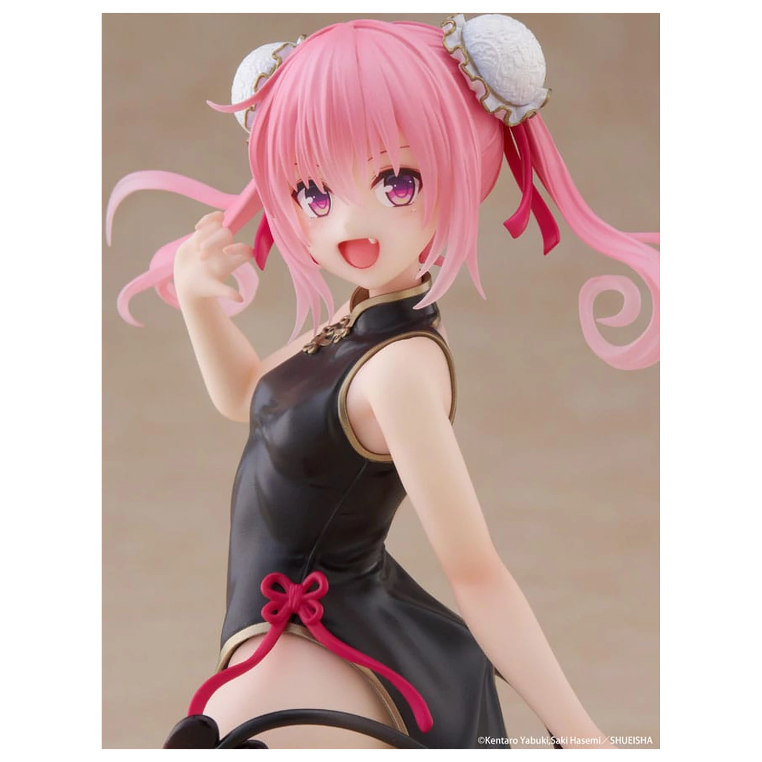 To Love-Ru PVC Statue Desktop Cute Figure Nana (China Dress Ver.) 13 cm            product photo