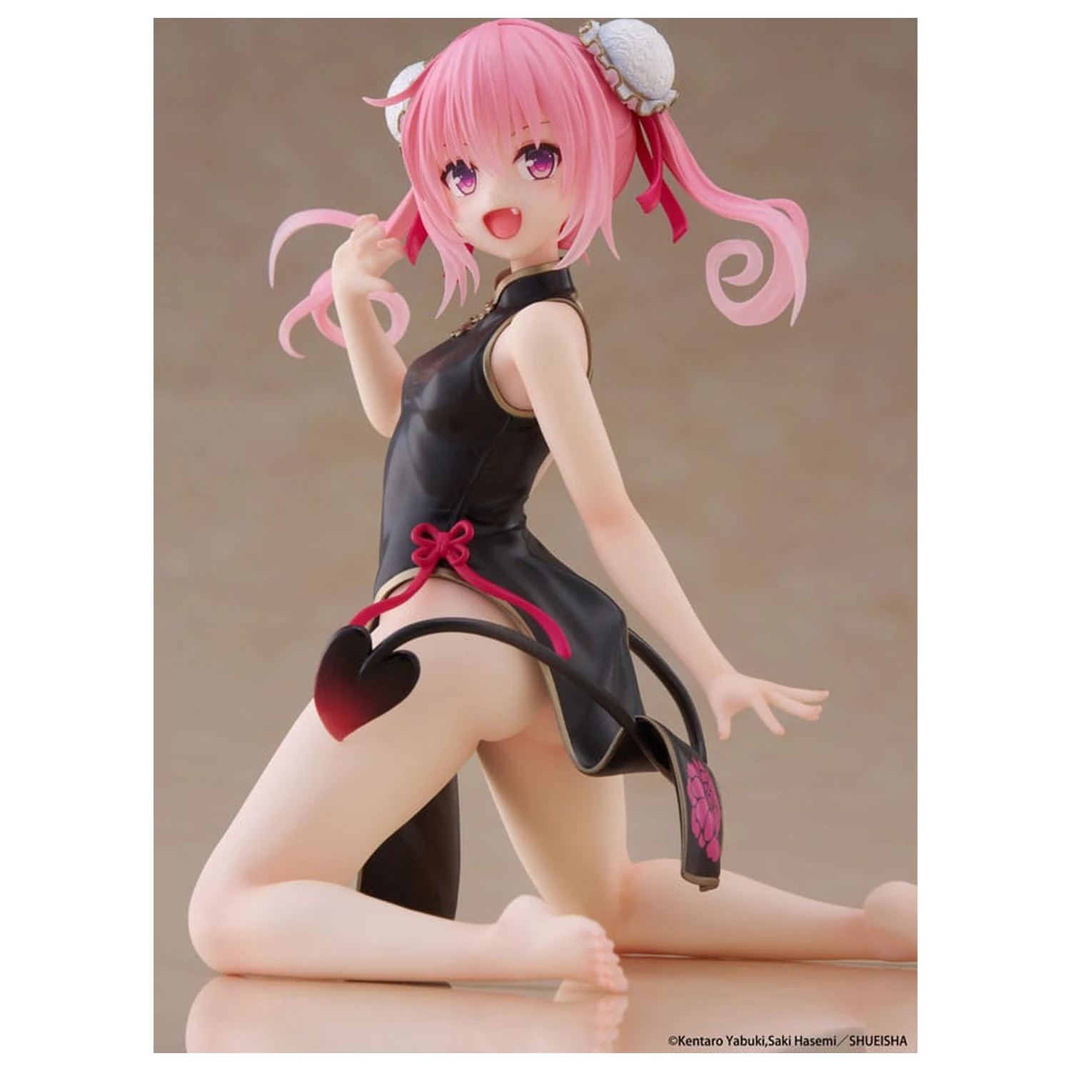 To Love-Ru PVC Statue Desktop Cute Figure Nana (China Dress Ver.) 13 cm            product photo