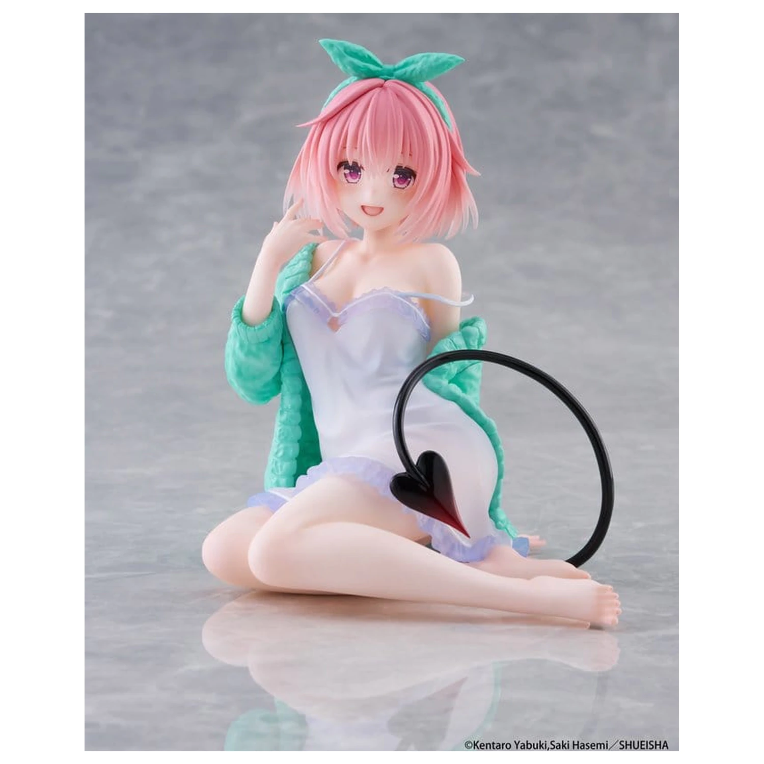 To Love-Ru Desktop Cute PVC Figure Momo (Roomwear Ver.) 13 cm product photo
