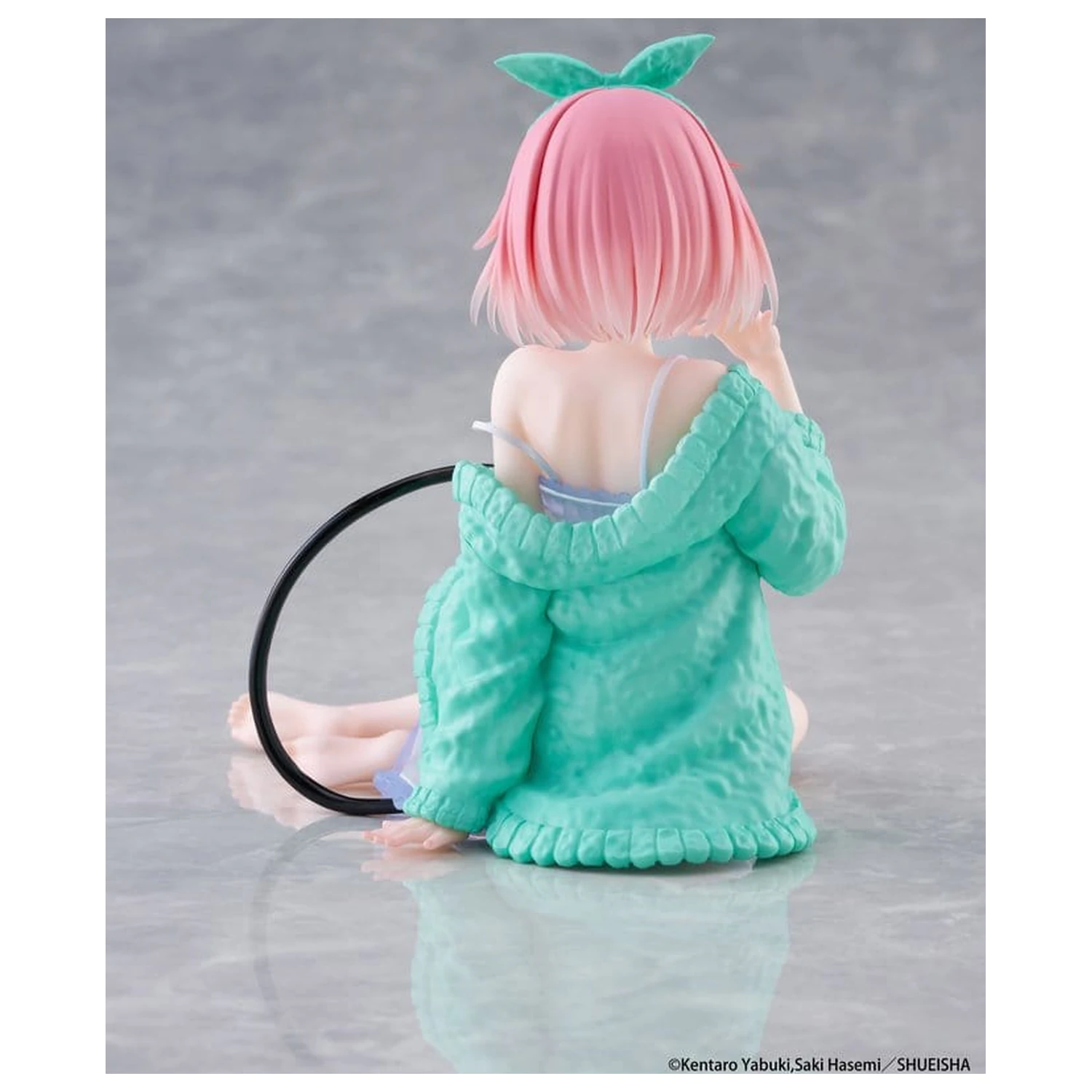 To Love-Ru Desktop Cute PVC Figure Momo (Roomwear Ver.) 13 cm product photo