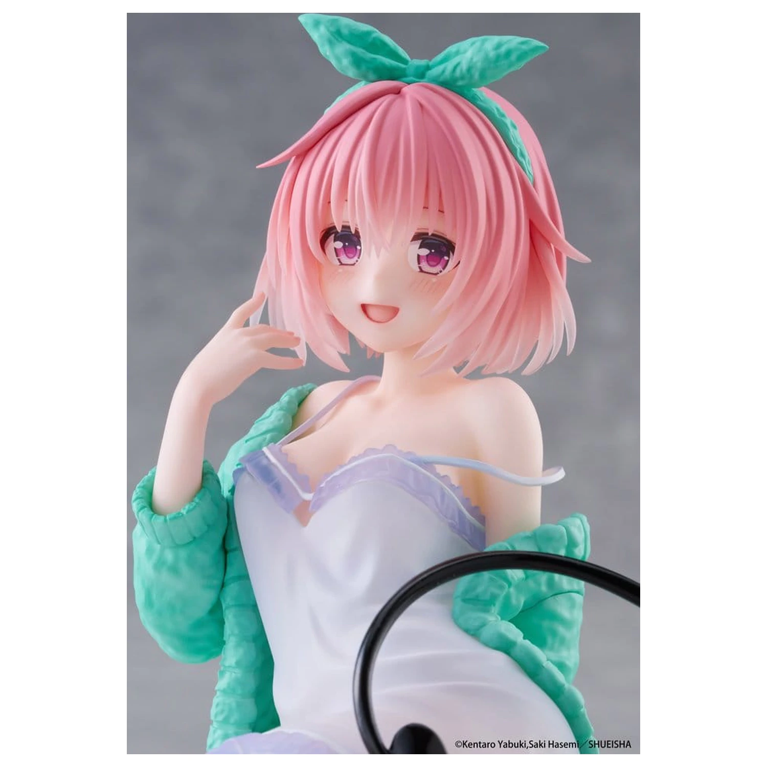 To Love-Ru Desktop Cute PVC Figure Momo (Roomwear Ver.) 13 cm product photo