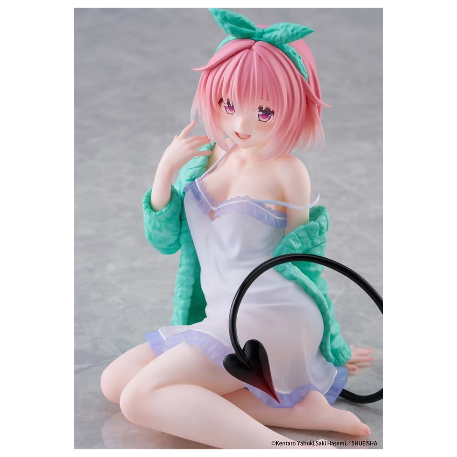 To Love-Ru Desktop Cute PVC Figure Momo (Roomwear Ver.) 13 cm product photo