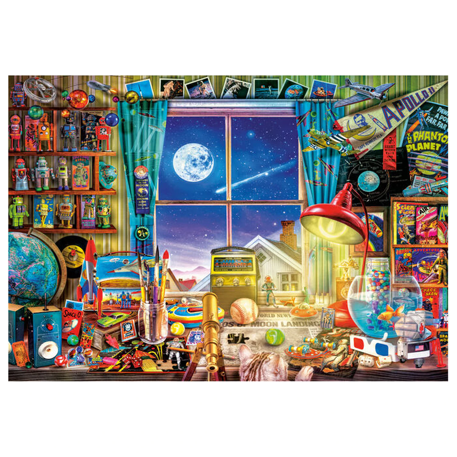 To the Moon puzzle 500pcs product photo