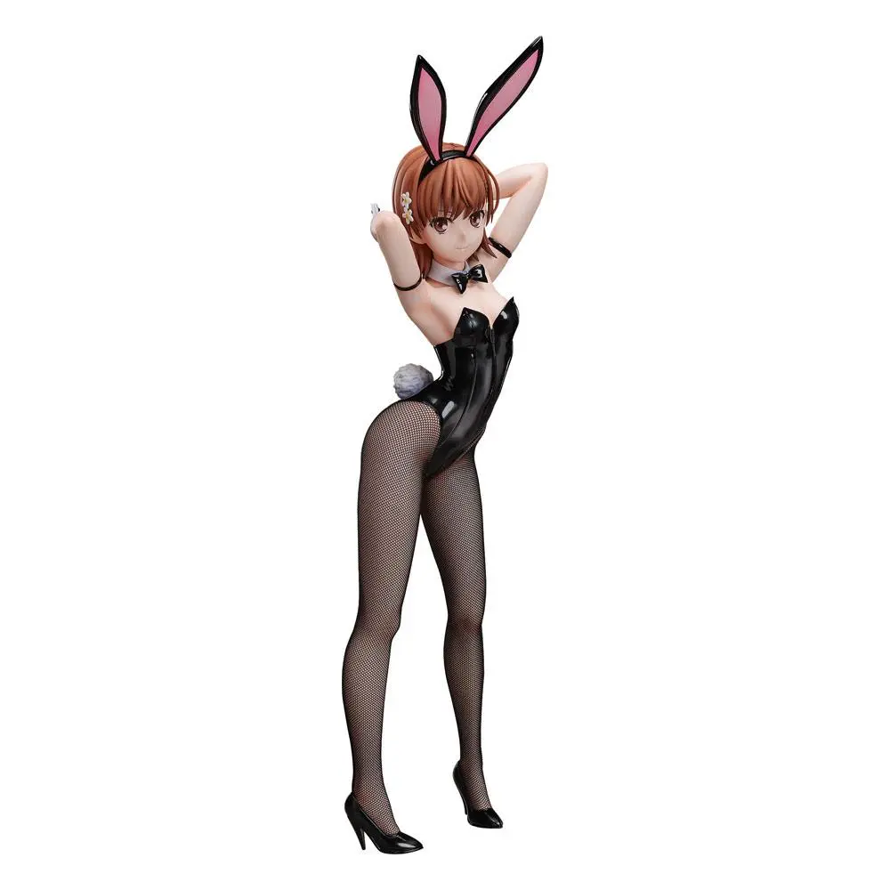 Toaru Kagaku no Railgun T PVC Statue 1/4 Mikoto Misaka Bunny Version 2nd 45 cm product photo