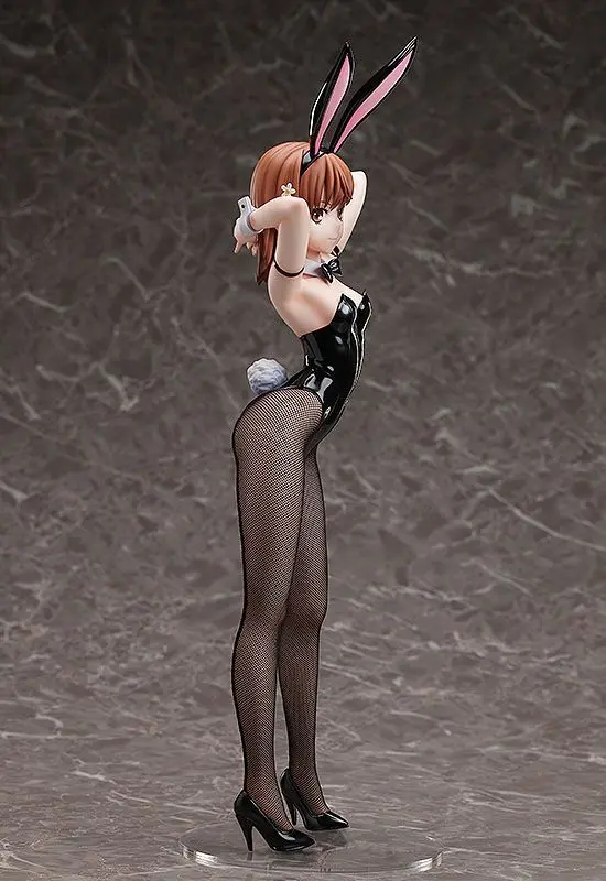 Toaru Kagaku no Railgun T PVC Statue 1/4 Mikoto Misaka Bunny Version 2nd 45 cm product photo