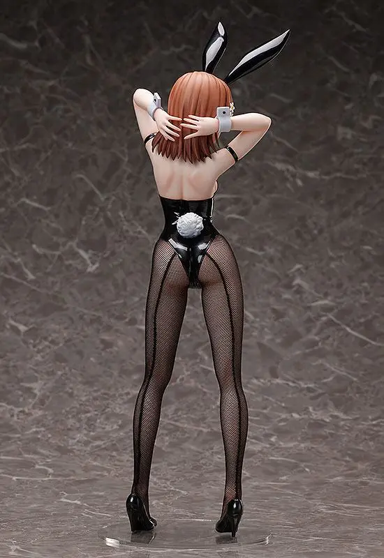 Toaru Kagaku no Railgun T PVC Statue 1/4 Mikoto Misaka Bunny Version 2nd 45 cm product photo
