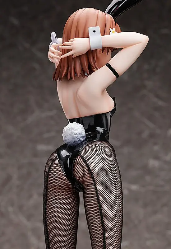 Toaru Kagaku no Railgun T PVC Statue 1/4 Mikoto Misaka Bunny Version 2nd 45 cm product photo