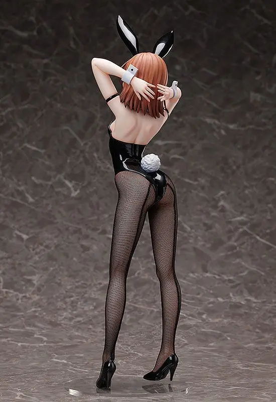 Toaru Kagaku no Railgun T PVC Statue 1/4 Mikoto Misaka Bunny Version 2nd 45 cm product photo
