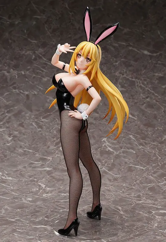 Toaru Kagaku no Railgun T PVC Statue 1/4 Shokuhou Misaki Bunny Ver. 48 cm product photo