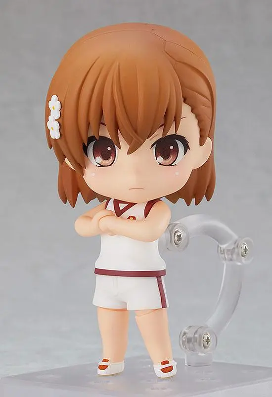Toaru Kagaku no Railgun T Nendoroid Action Figure Mikoto Misaka Daihasei Festival Ver. 10 cm product photo
