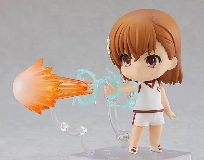 Toaru Kagaku no Railgun T Nendoroid Action Figure Mikoto Misaka Daihasei Festival Ver. 10 cm product photo