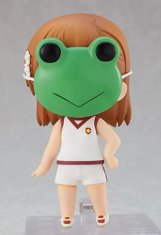 Toaru Kagaku no Railgun T Nendoroid Action Figure Mikoto Misaka Daihasei Festival Ver. 10 cm product photo