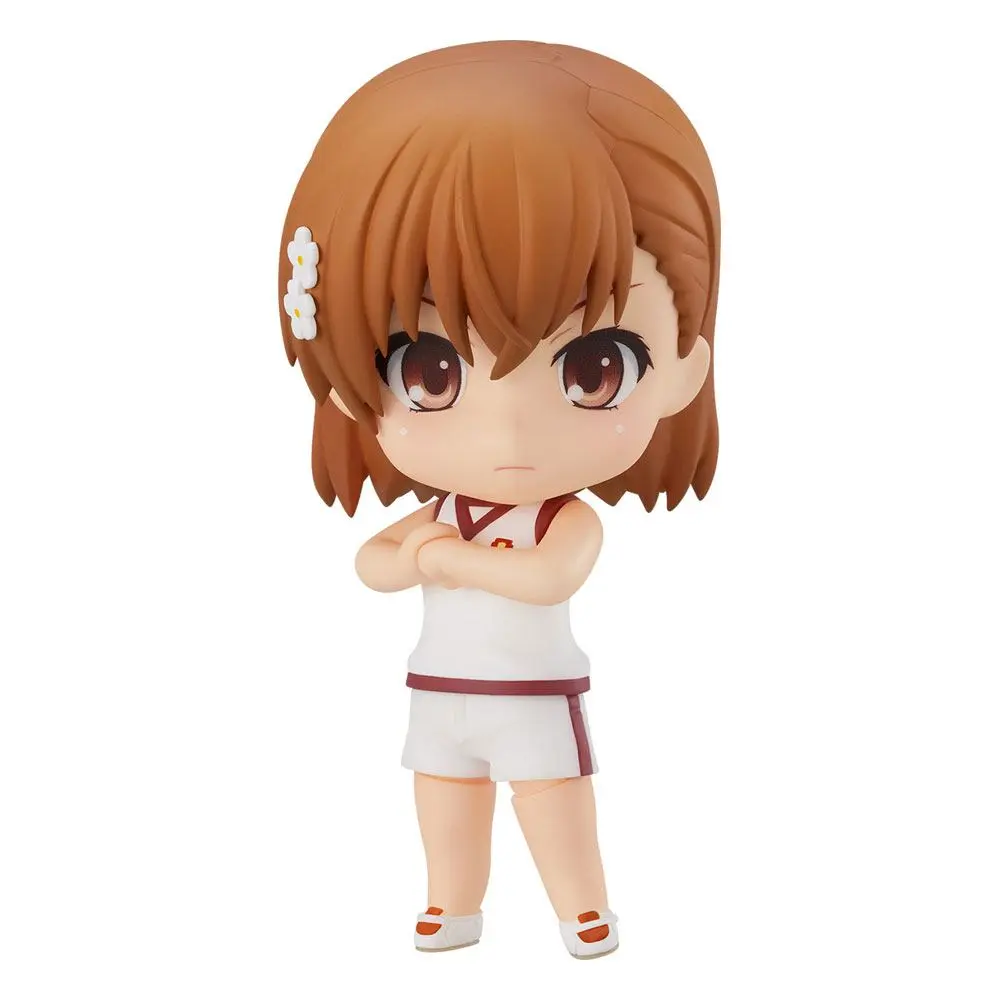 Toaru Kagaku no Railgun T Nendoroid Action Figure Mikoto Misaka Daihasei Festival Ver. 10 cm product photo