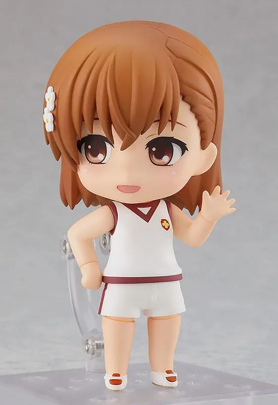 Toaru Kagaku no Railgun T Nendoroid Action Figure Mikoto Misaka Daihasei Festival Ver. 10 cm product photo
