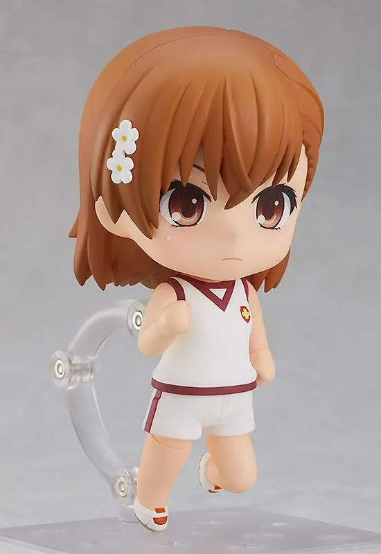 Toaru Kagaku no Railgun T Nendoroid Action Figure Mikoto Misaka Daihasei Festival Ver. 10 cm product photo