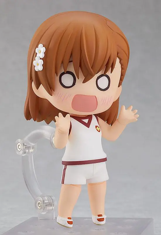 Toaru Kagaku no Railgun T Nendoroid Action Figure Mikoto Misaka Daihasei Festival Ver. 10 cm product photo