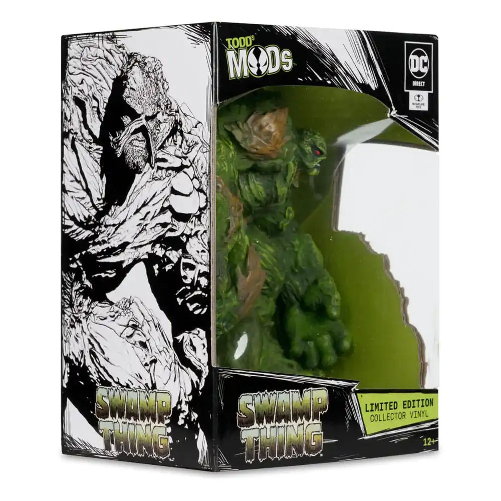 Todd's Mods DC Direct Collector Vinyl Statue Swamp Thing 11 cm termékfotó