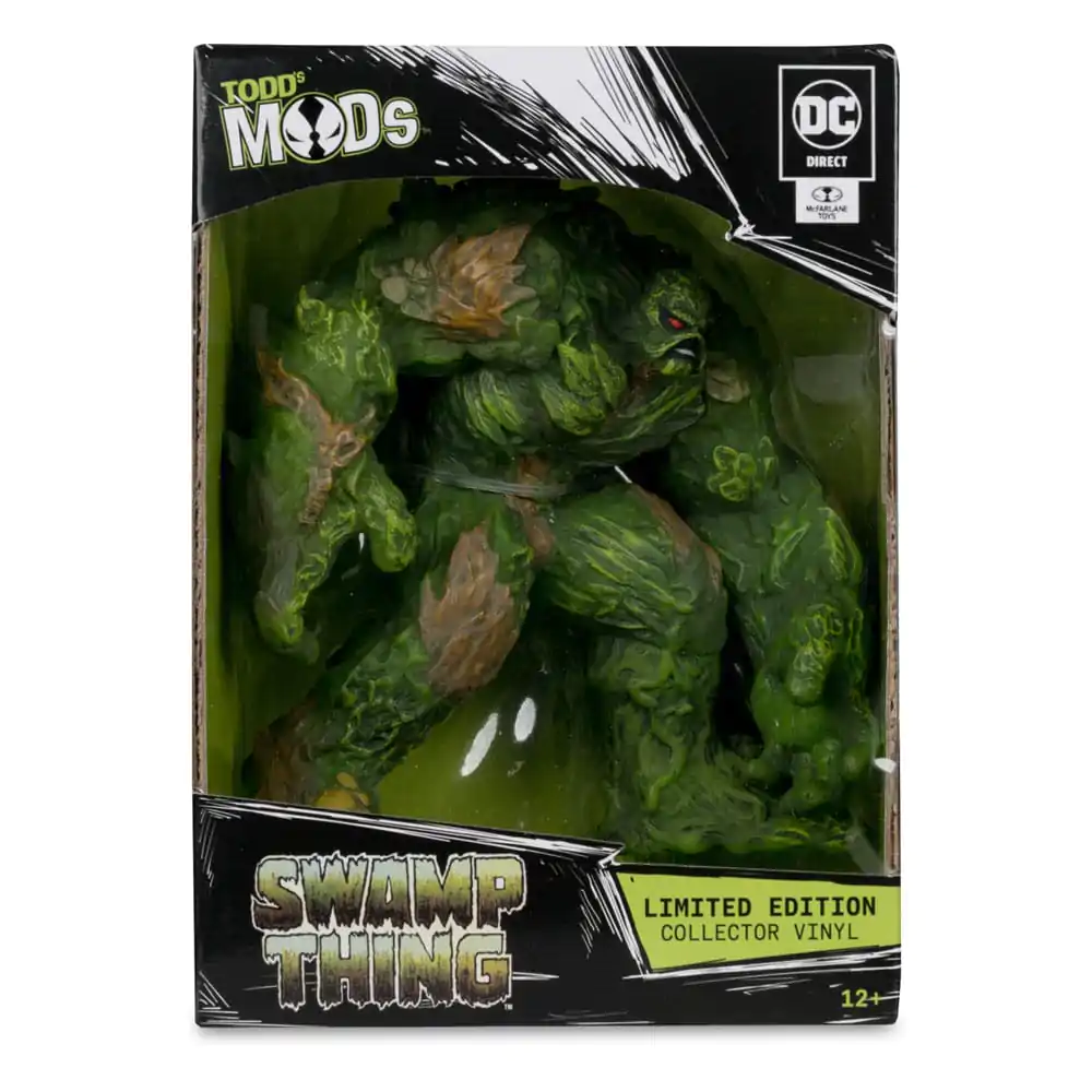 Todd's Mods DC Direct Collector Vinyl Statue Swamp Thing 11 cm termékfotó