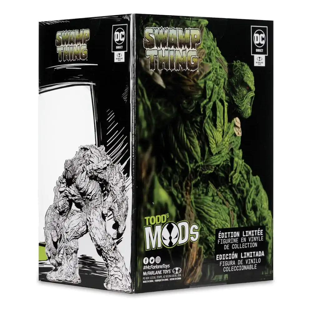 Todd's Mods DC Direct Collector Vinyl Statue Swamp Thing 11 cm termékfotó