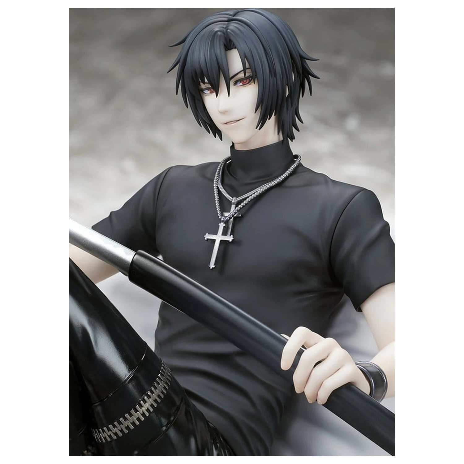 Togainu No Chi PVC Figure 1/7 Shiki 14 cm product photo