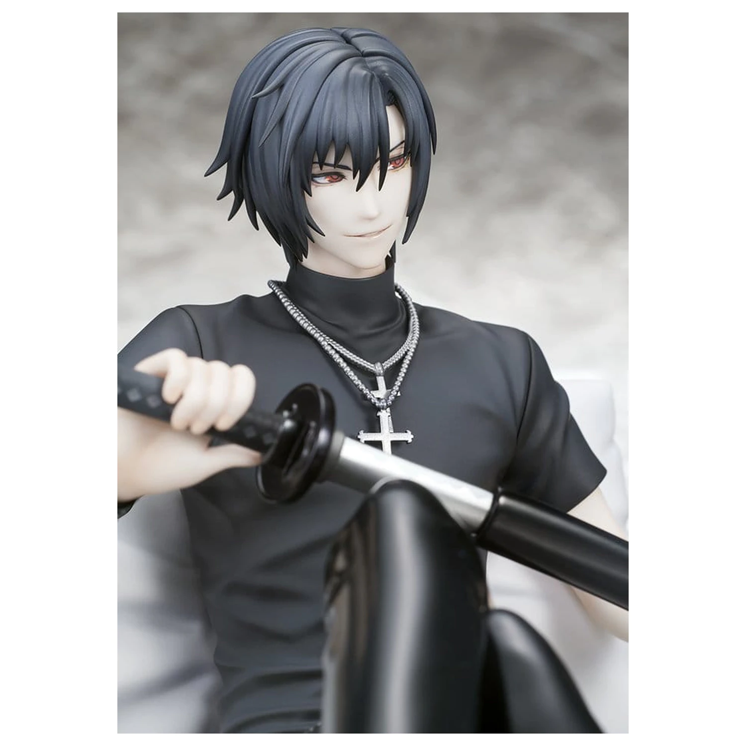 Togainu No Chi PVC Figure 1/7 Shiki 14 cm product photo