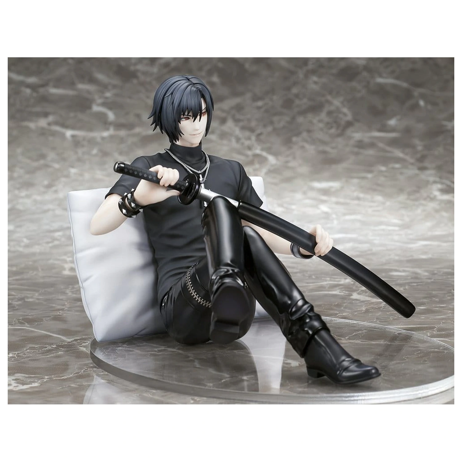 Togainu No Chi PVC Figure 1/7 Shiki 14 cm product photo
