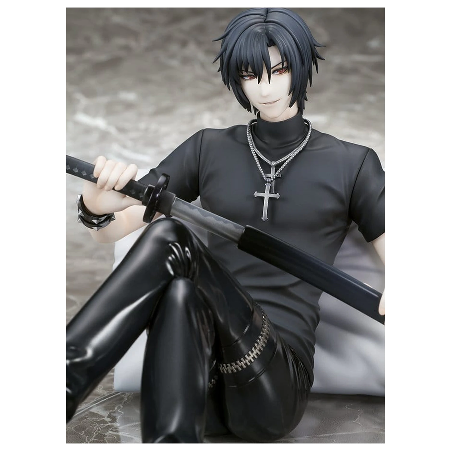 Togainu No Chi PVC Figure 1/7 Shiki 14 cm product photo