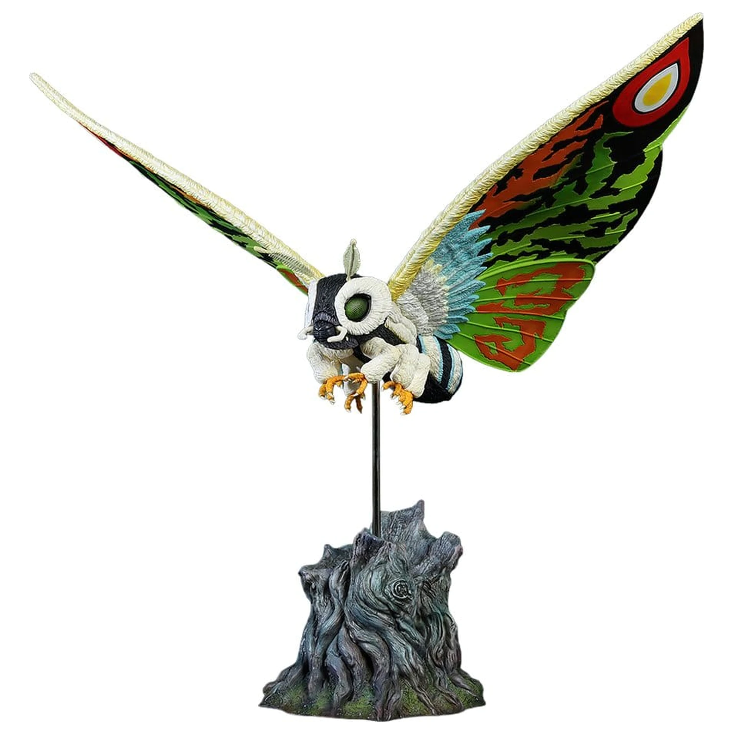 Toho Daikaiju Series PVC Figure Mothra Leo 37 cm product photo