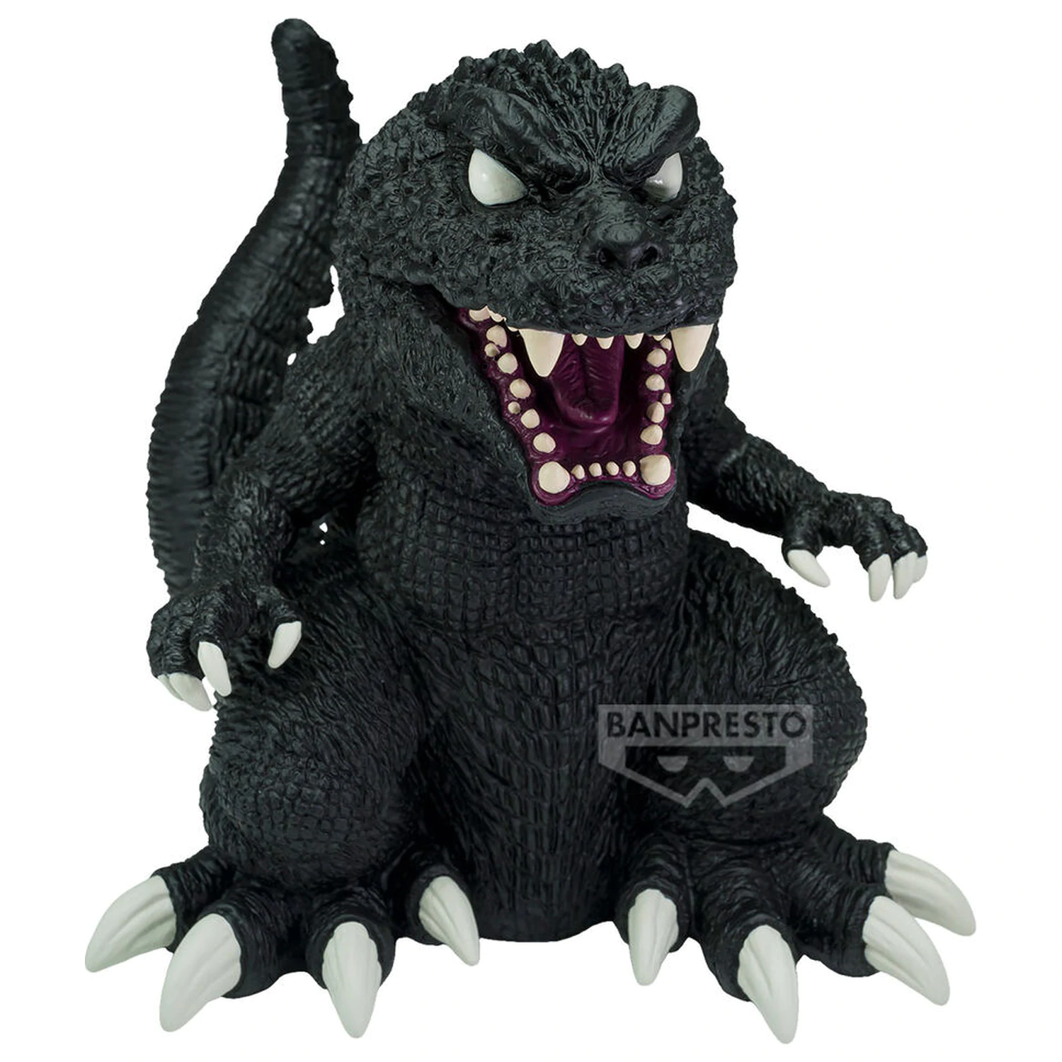 Toho Monster Enshrined Monsters Godzilla 2001 ver A figure 14cm product photo