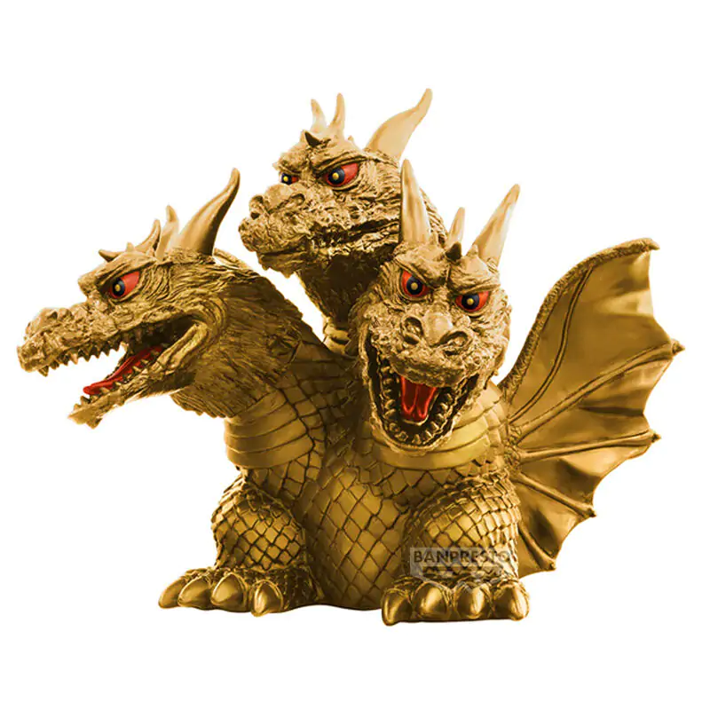 Toho Monster King Ghidorah 1964 ver.A Enshrined Monsters figure 12cm product photo