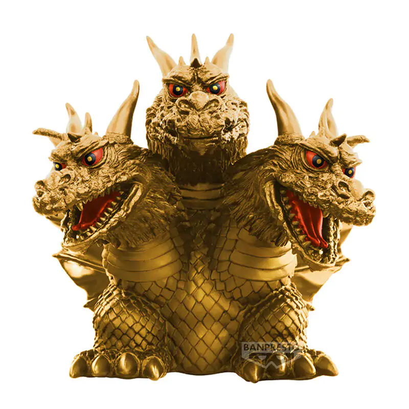 Toho Monster King Ghidorah 1964 ver.A Enshrined Monsters figure 12cm product photo