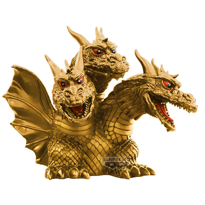 Toho Monster King Ghidorah 1964 ver.A Enshrined Monsters figure 12cm product photo