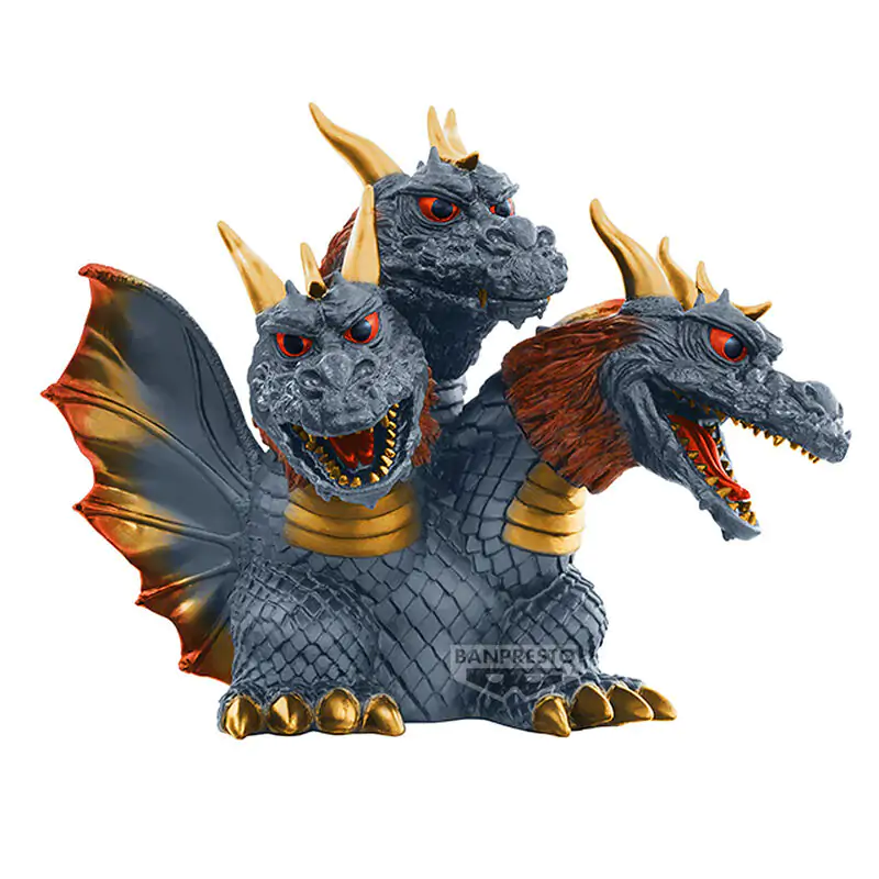 Toho Monster King Ghidorah 1964 ver.B Enshrined Monsters figure 12cm product photo